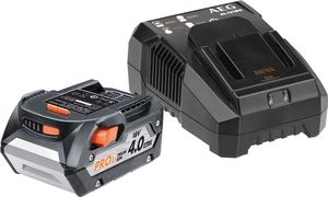 AEG Akumulator 4 Ah z ładowarką AEG PowerTools SET L1840AL 1