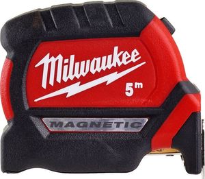 Milwaukee Taśma pomiarowa magnetyczna Milwaukee Premium (5 m) 1