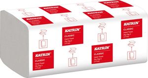 Katrin Classic - Ręcznik w składce ZZ, 2-warstwowy - Biały 2