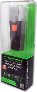 Esperanza Lampka rowerowa Phoenix PRO 3800LXX (EOT063) - LOESPZSREOT0063 9