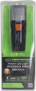Esperanza Lampka rowerowa Phoenix PRO 3800LXX (EOT063) - LOESPZSREOT0063 10