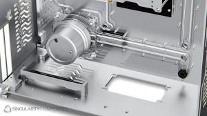 Obudowa Singularity Wraith Srebrna (SC-WRAITH-SL) 9