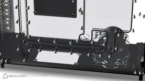 Obudowa Singularity Wraith Czarna (SC-WRAITH-BK) 2