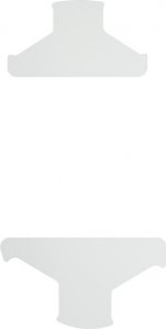 Ślizgacze Glorious PC Gaming Race Glorious PC Gaming Race G-Skates - Model D-, weiß (GLO-FT-DM-GSKT) - GAMO-956 2