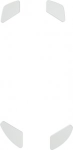 Ślizgacze Glorious PC Gaming Race Glorious PC Gaming Race G-Skates - Model D-, weiß (GLO-FT-DM-GSKT) - GAMO-956 3