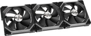 Wentylator Lian Li Uni Fan SL120 Czarny 3-pack + Hub (UF-SL120-3B) 2