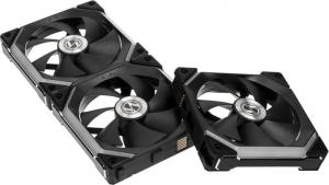Wentylator Lian Li Uni Fan SL120 Czarny 3-pack + Hub (UF-SL120-3B) 8