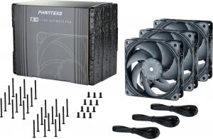 Wentylator Phanteks T30 PWM 3-pack (PH-F120T30_BG_3P) 5