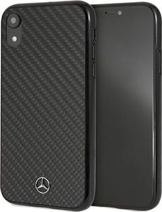 Mercedes Mercedes MEHCI61RCABK iPhone Xr czarny/black carbon hardcase Dynamic Line 1