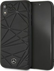 Mercedes Mercedes MEPERHCI61QGLBK iPhone Xr czarny/black hardcase Twister 1