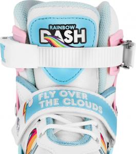 Rolki Spokey My Little Pony Candy rekreacyjne regulowane białe r. 33-37 3