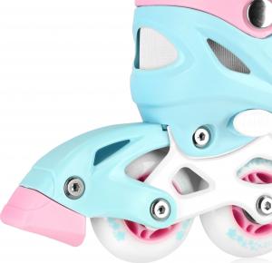 Rolki Spokey My Little Pony Candy rekreacyjne regulowane białe r. 33-37 5