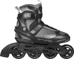 Rolki Spokey Revo rekreacyjne czarne r. 45 1