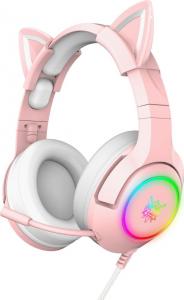 Słuchawki Onikuma K9 Różowe (ON-K9_CAT/PK) 2