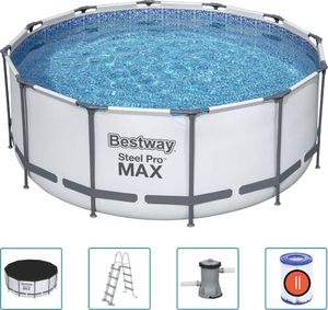 Bestway Basen stelażowy Steel Pro MAX 366cm (92833) 1