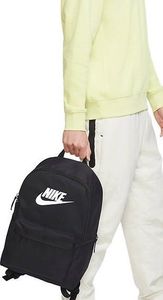 Nike Plecak Nike Heritage Backpack czarny DC4244 010 (P8452) - 194958500108 7