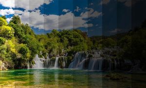 Filtr K&F Filtr ND 58mm REGULOWANY szary FADER ND8-ND2000 KF () - 101381 8