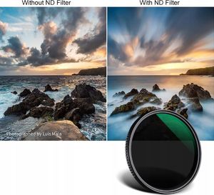 Filtr K&F Filtr ND 62mm REGULOWANY szary FADER ND8-ND2000 KF () - 101382 4