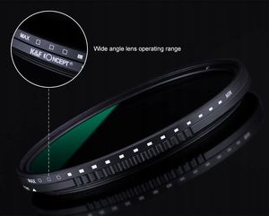 Filtr K&F Filtr ND 62mm REGULOWANY szary FADER ND8-ND2000 KF () - 101382 10