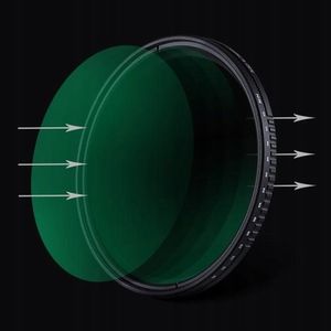Filtr K&F Filtr ND 49mm REGULOWANY szary FADER ND8-ND2000 KF () - 101441 5