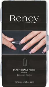 Reney Cosmetics Reney Tipsy Formy Szablony do stylizacji paznokci metodą akrylożelową 100 szt w opakowaniu 1