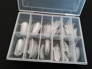 Reney Cosmetics Reney Tipsy Formy Szablony do stylizacji paznokci metodą akrylożelową 100 szt w opakowaniu 2