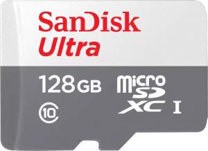 Karta SanDisk Ultra MicroSDXC 128 GB Class 10 UHS-I  (SDSQUNR-128G-GN3MA) 1