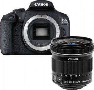 Lustrzanka Canon Canon EOS 2000D zrcadlovka + 18-55 IS + 50 1.8 S (2728C022) - 435256 19