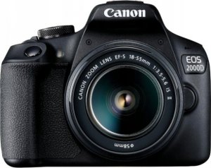 Lustrzanka Canon Canon EOS 2000D zrcadlovka + 18-55 DC III + 75-300 (2728C051) - 435576 1