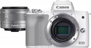 Aparat Canon EOS M50 Mark II + M15-45 STM (4729C005) 1