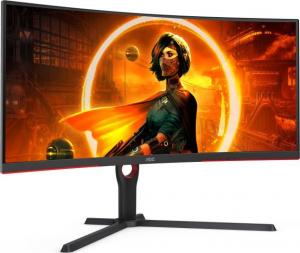 Monitor AOC CU34G3S/BK 2
