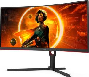 Monitor AOC CU34G3S/BK 3