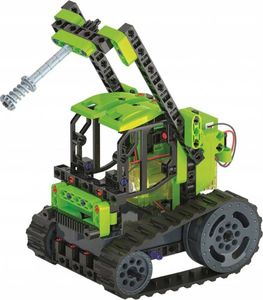 Clementoni Laboratorium mechaniki. Ciągnik gąsienicowy 50689 3