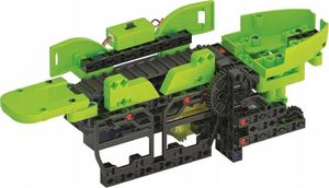 Clementoni Laboratorium mechaniki. Ciągnik gąsienicowy 50689 4