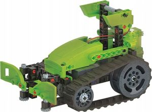 Clementoni Laboratorium mechaniki. Ciągnik gąsienicowy 50689 6