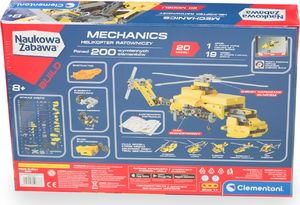 Clementoni Laboratorium mechaniki. Helikopter ratowniczy p6 (50687) 4