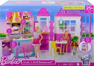 Mattel Barbie Restauracja zestaw (GXY72) 1