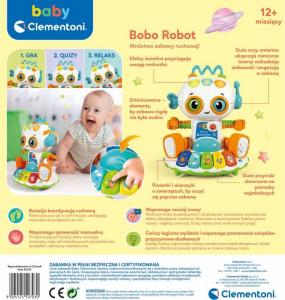Clementoni Robot interaktywny Bobo 50703 3