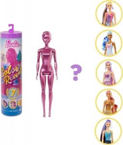 Lalka Barbie Mattel Color Reveal - Brokatowa niespodzianka (GWC55) 3