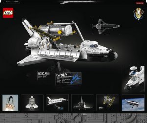 LEGO Icons Creator Expert Wahadłowiec Discovery NASA (10283) 9
