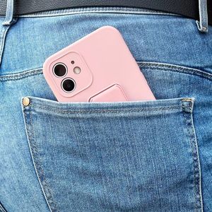 Wozinsky Wozinsky Kickstand Case elastyczne silikonowe etui z podstawką Xiaomi Redmi 9C czarny 11
