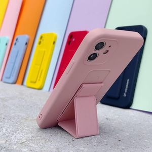 Wozinsky Wozinsky Kickstand Case elastyczne silikonowe etui z podstawką Xiaomi Redmi 9C czarny 8