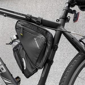 Wozinsky Wozinsky torba rowerowa na ramę roweru czarny (WBB23BK) () - 63974-uniw 11