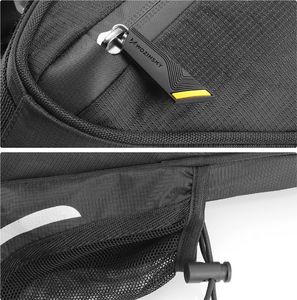 Wozinsky Wozinsky torba rowerowa na ramę roweru czarny (WBB23BK) () - 63974-uniw 2