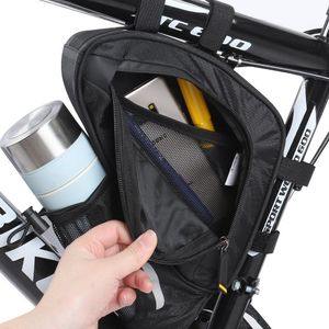 Wozinsky Wozinsky torba rowerowa na ramę roweru czarny (WBB23BK) () - 63974-uniw 3
