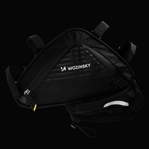 Wozinsky Wozinsky torba rowerowa na ramę roweru czarny (WBB23BK) () - 63974-uniw 4