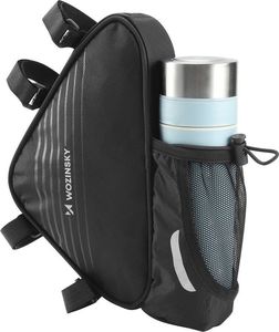 Wozinsky Wozinsky torba rowerowa na ramę roweru czarny (WBB23BK) () - 63974-uniw 5