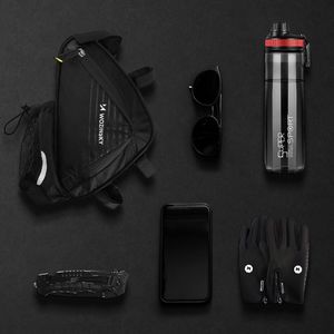 Wozinsky Wozinsky torba rowerowa na ramę roweru czarny (WBB23BK) () - 63974-uniw 8