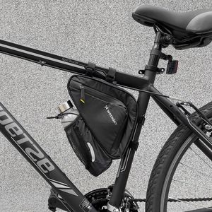 Wozinsky Wozinsky torba rowerowa na ramę roweru czarny (WBB23BK) () - 63974-uniw 10
