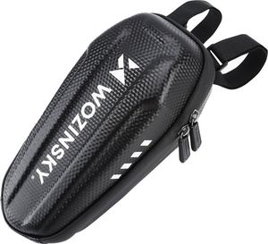 Wozinsky Wozinsky wodoodporna torba sakwa na hulajnogę elektryczną na kierownicę 2L czarny (WSB3BK) () - 63975-uniw 2
